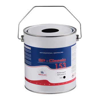 SP Classic 153 self-polishing antifouling black 2.5 l