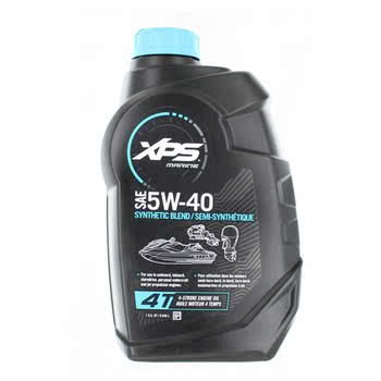 Olio BRP Sea-Doo per motori 4 Tempi semi sintetico SAE 5W40 1LT