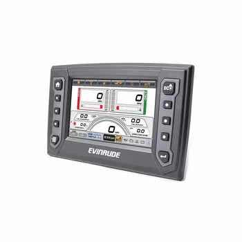 BRP MONITOR, 7" ICON Evinrude G2