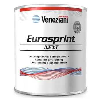 Eurosprint antifouling blue 2.5 l