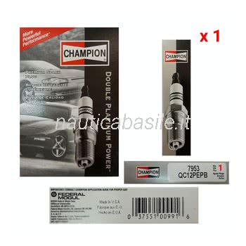 Champion Spark Plug QC12PEPB Evinrude Johnson BRP