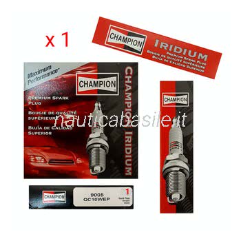 Candela Champion Iridium QC10WEP Evinrude