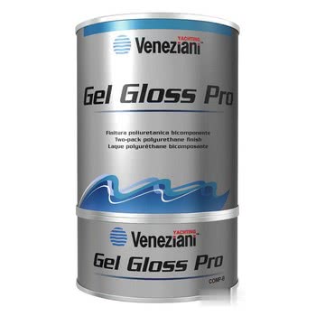 Gel-Gloss two-component varnish white