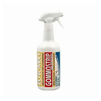 EUROMECI Gommostrip - Decapante per gommoni 750ml