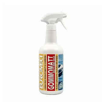 EUROMECI Gommomatt - Cera protettiva per tessuti Matt e Carbon 750ml