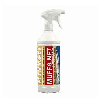 EUROMECI Muffa Net - Mould & Mildue Stains Cleaner 750ml