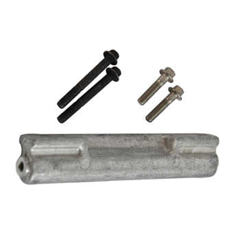 Anodo Cavalletto Evinrude E-TEC G2 e G1 BRP
