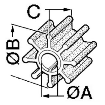 Rotor Ref. 121 imprint 4 GX