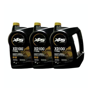 Evinrude XD100 oil for ETEC outboards 3 Gallon