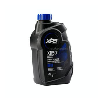 Olio Evinrude XD50 1LT per motori fuoribordo ETEC