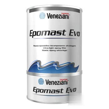 Epomast Evo epoxy filler light blue