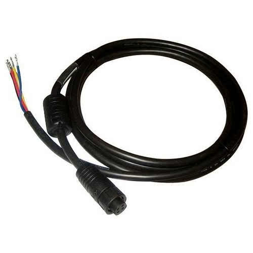 Simrad Power Cable 2m (4 Pin to 4 Free Leads with Power Input, Power Bus Control and External Alarm) 6.5 ft