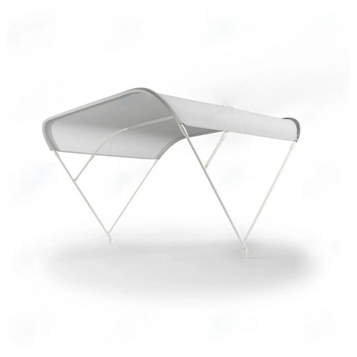 Tendalino Bimini 3 archi 150 X 190 cm bianco