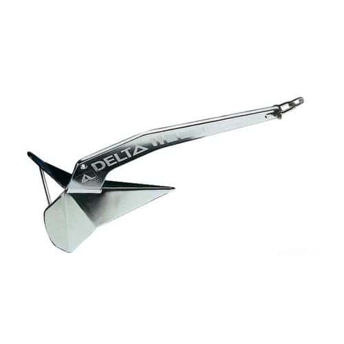 LEWMAR Delta® stainless steel anchor