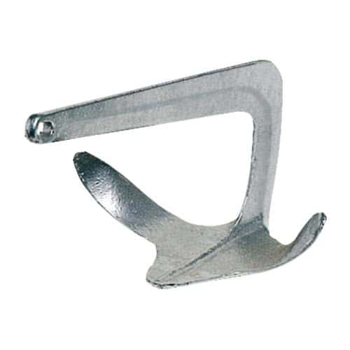 Trefoil® anchor made of hot-galvanized cast steel
