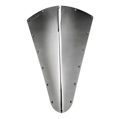 DOUGLAS MARINE AISI316 stainless steel bow shield
