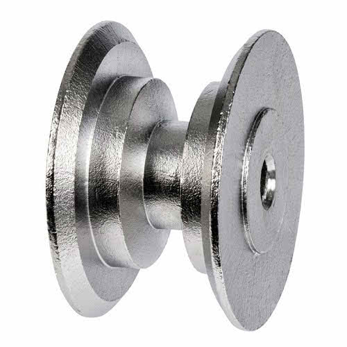 Spare AISI316 stainless steel sheave for rollers