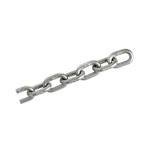 Hot-galvanized calibrated chain, Grade 70 high-resistance type