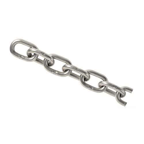 AISI 316 stainless steel Genovese chain