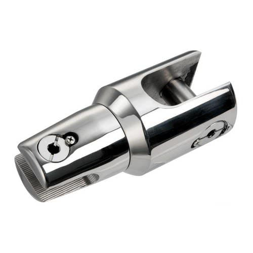 Mega swivelling anchor connector made from CNC-machined bar