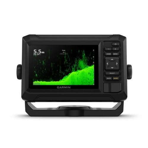 GARMIN echoMAP UHD2 chartplotter 52cv w/ transducer