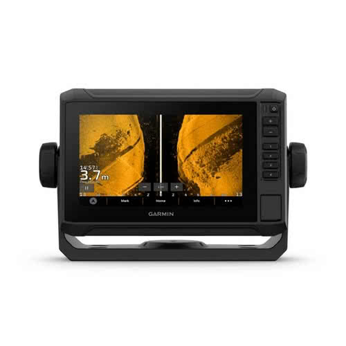 GARMIN echoMAP UHD2 chartplotter 72sv w/ transducer