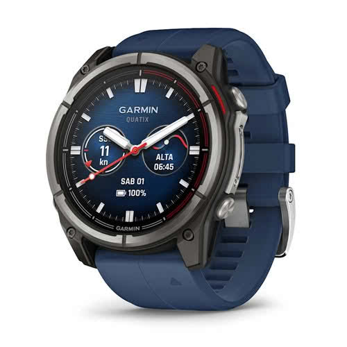 Garmin Quatix 8 AMOLED 51mm Orologio GPS Nautico Smartwatch