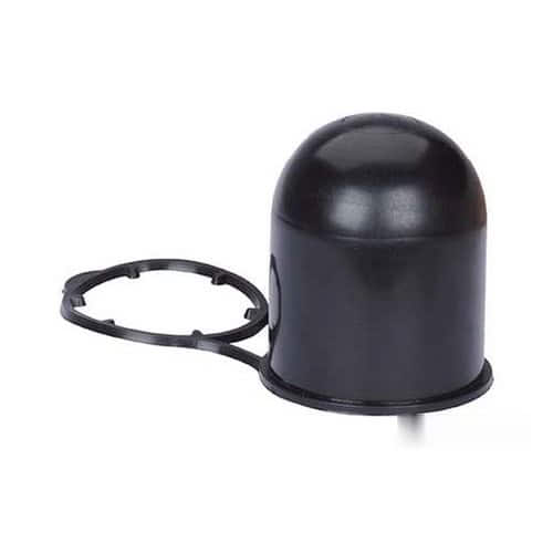Towing ball joint cover