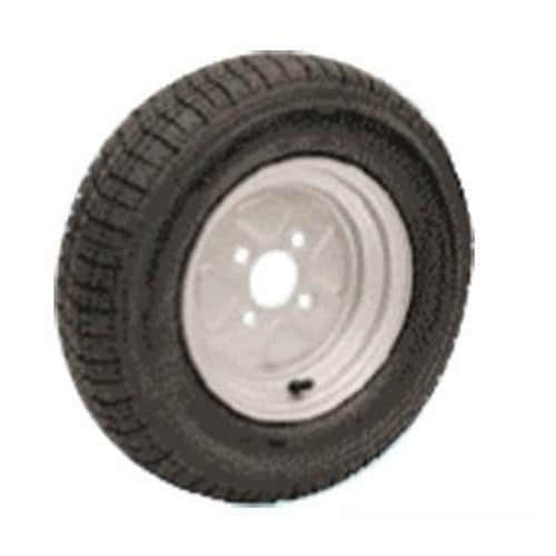 Tyres for high-speed boat trailers