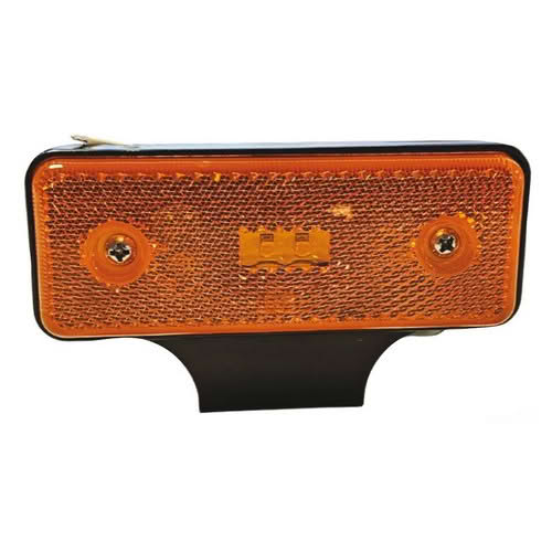 Side position lights with LED