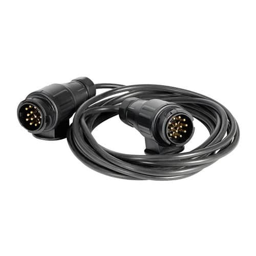 Extension cable for boat trailer