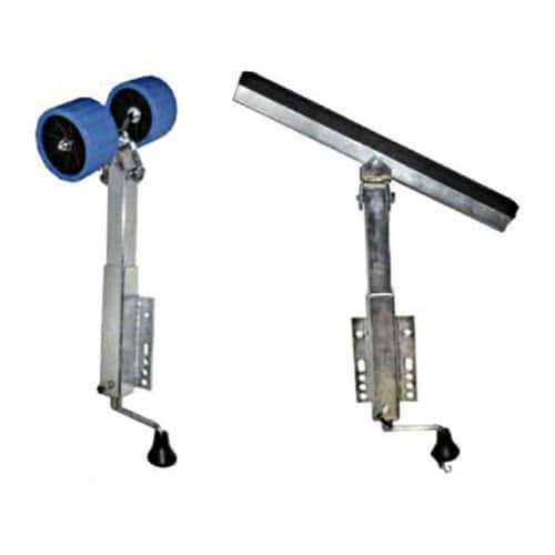 Adjustable telescopic support