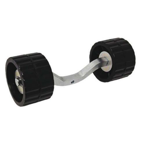 Rulli laterali con staffa a farfalla