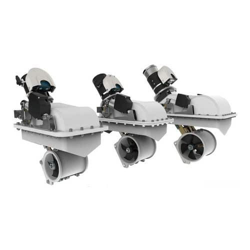Thruster retraibili basculanti LEWMAR