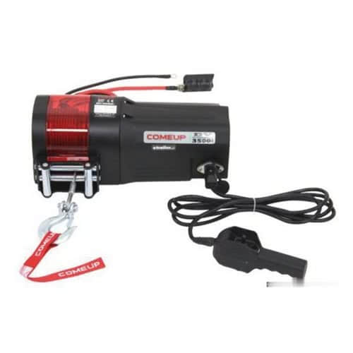 Electric winches for boat hauling, service tenders, jet skis or to fit on boat trailers