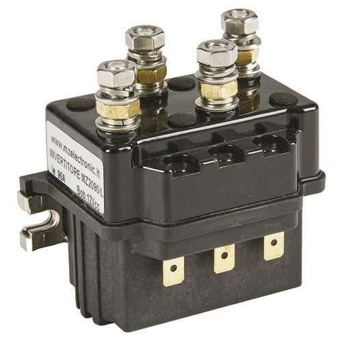 Control Box MZ ELECTRONIC - contattori/invertitori