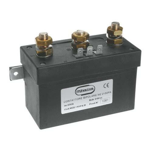 MZ ELECTRONIC Control Box - contactors/inverters