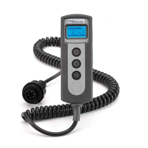 Pulsantiera MZ ELECTRONIC Evolution con display contametri a cristalli liquidi