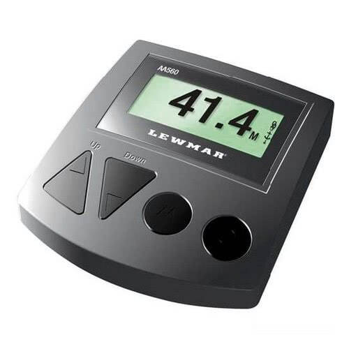 LEWMAR up/down push-button controller and chain counter featuring advanced functions