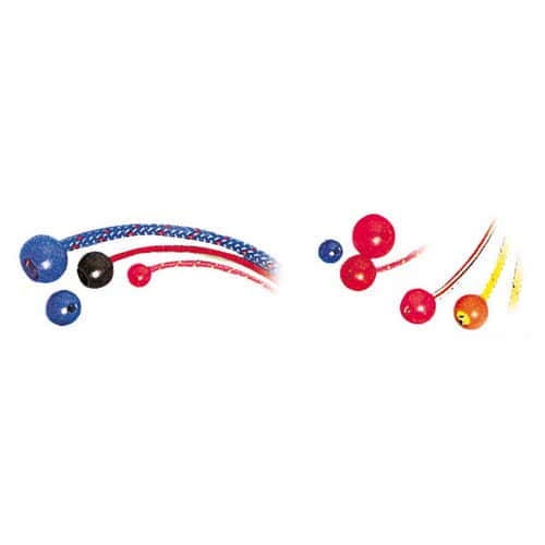 Nylon stopper balls, various colours