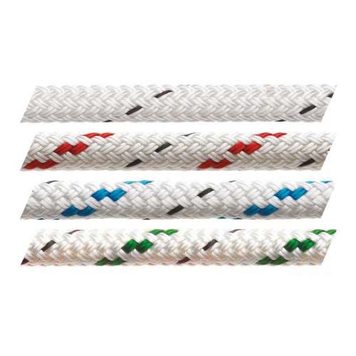 MARLOW Doublebraid white rope with fleck