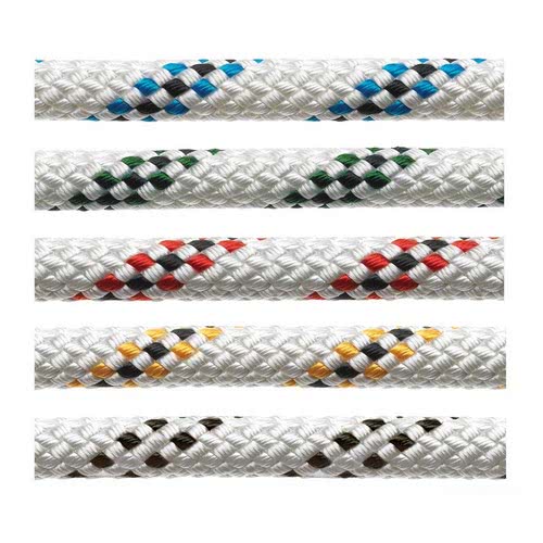 MARLOW Marlowbraid white rope with fleck