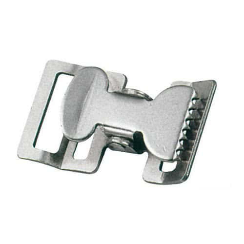 Stainless steel strap buckle