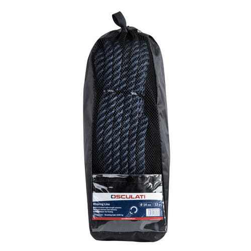 Cima ormeggio 3 capi impiombata con redancia