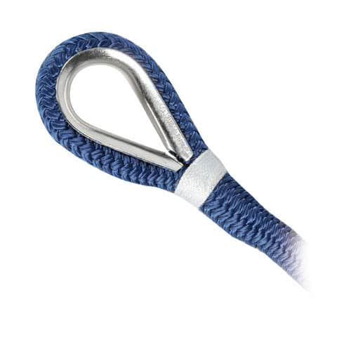 Cima ormeggio doppia treccia impiombata con redancia