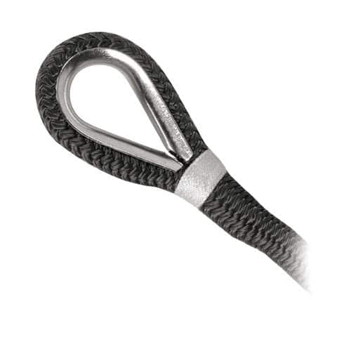 Cima ormeggio doppia treccia impiombata con redancia