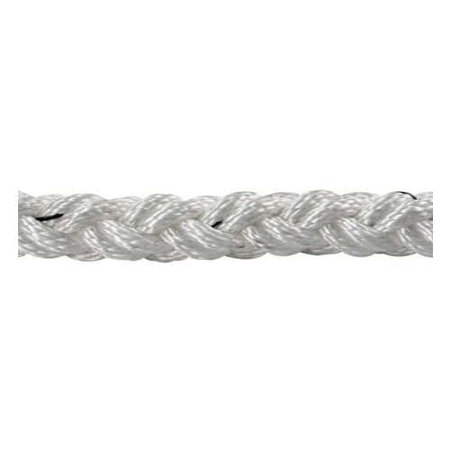 Square Line braid made of high-strength 8-strand polyester