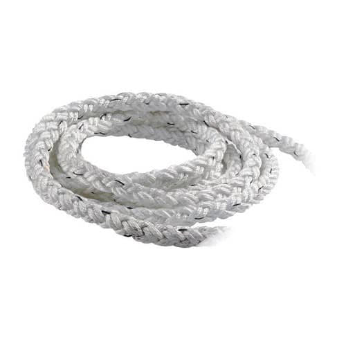 Bobine De Tresse Polyester Jaune 2,5 Mm - 22 Mètres - 16 Fils - Accessoire Nautique
