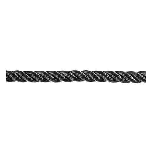 High-strength 3-strand polyester line