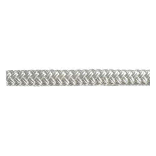 Double braid made of soft-spun high-strength polyester, 16 x 5- to 16-mm &Oslash; strands, 24 x 18- to 24-mm &Oslash; strands.